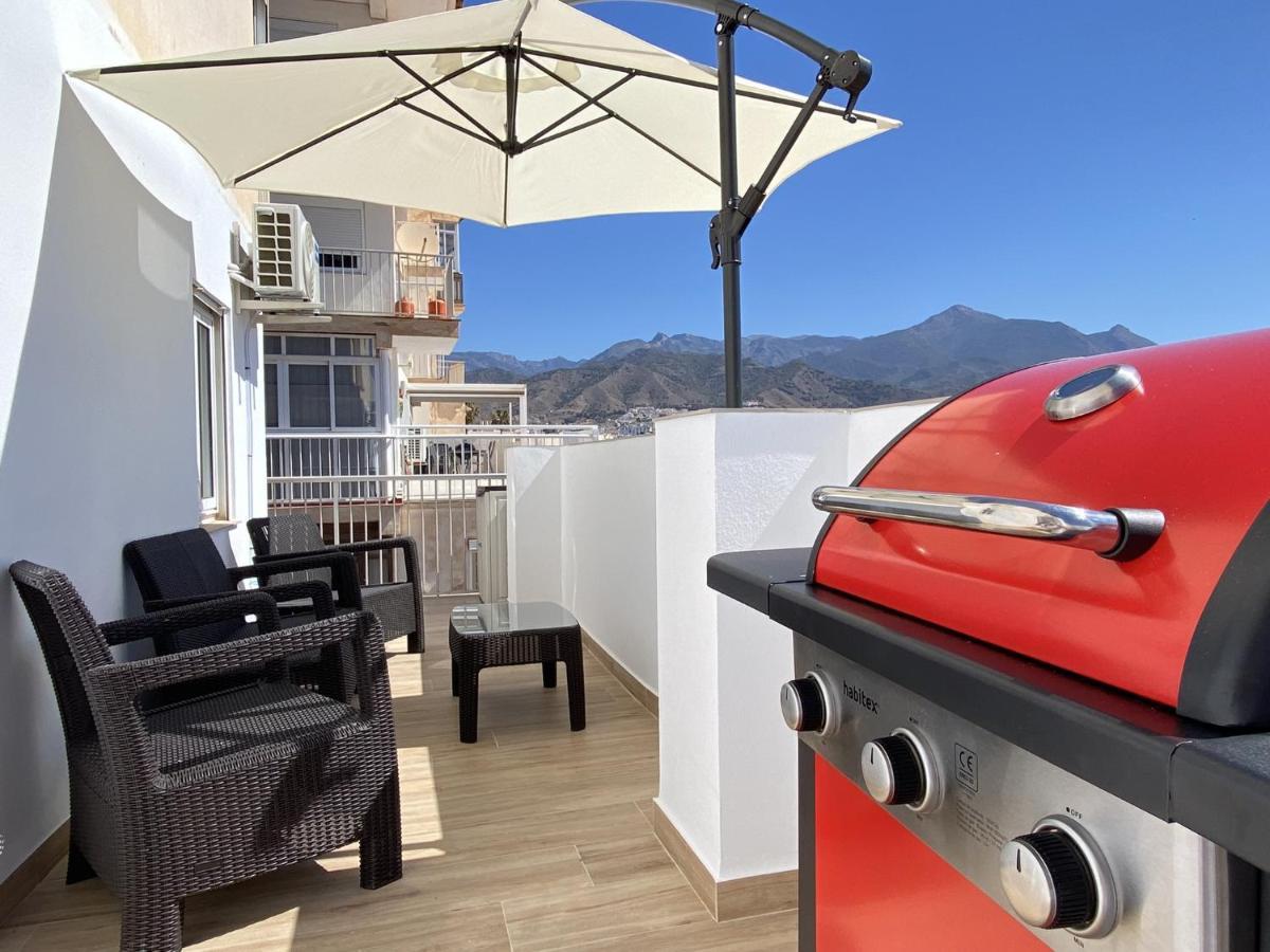Centro Life Seaview Casasol Lejlighed Nerja Eksteriør billede