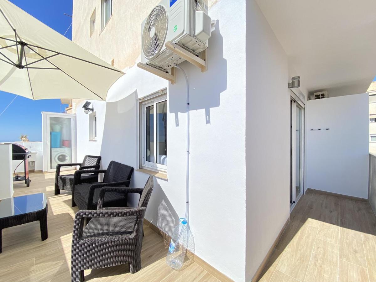 Centro Life Seaview Casasol Lejlighed Nerja Eksteriør billede