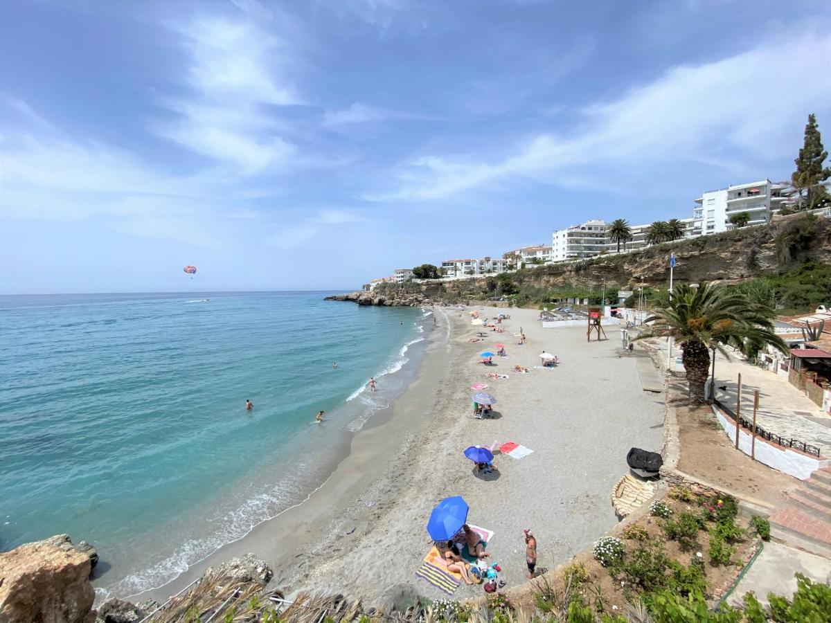 Centro Life Seaview Casasol Lejlighed Nerja Eksteriør billede